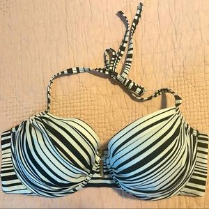 Victoria’s Secret 36 DD underwire halter bikini top